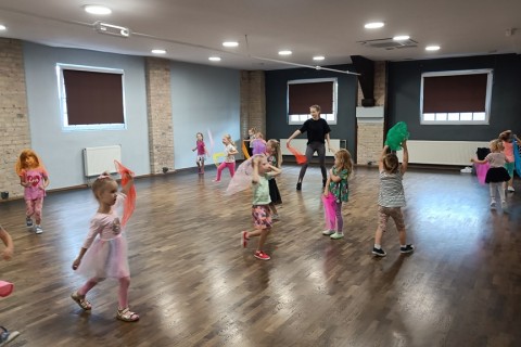 Zajęcia Rytmodance dla dzieci 4-5,5 lat