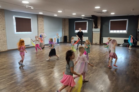 Zajęcia Rytmodance dla dzieci 4-5,5 lat