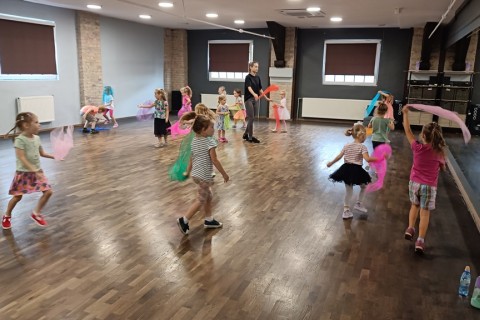 Zajęcia Rytmodance dla dzieci 4-5,5 lat