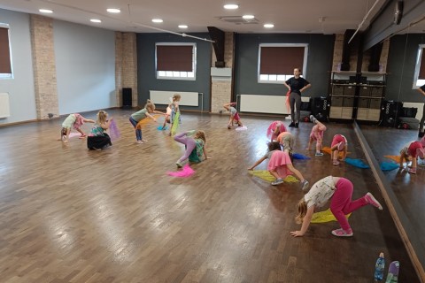 Zajęcia Rytmodance dla dzieci 4-5,5 lat