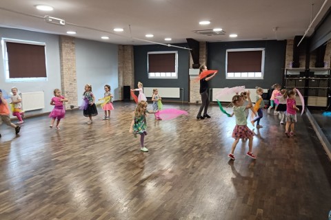 Zajęcia Rytmodance dla dzieci 4-5,5 lat