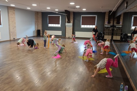 Zajęcia Rytmodance dla dzieci 4-5,5 lat