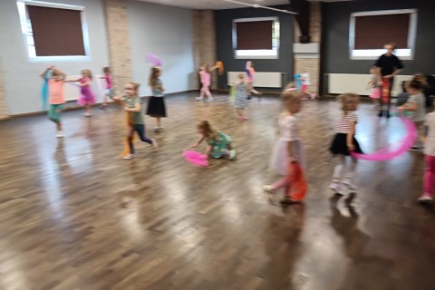 Zajęcia Rytmodance dla dzieci 4-5,5 lat