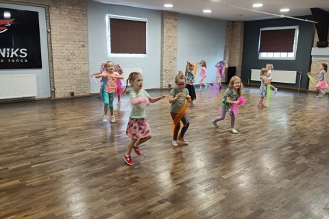 Zajęcia Rytmodance dla dzieci 4-5,5 lat