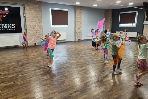 Zajęcia Rytmodance dla dzieci 4-5,5 lat