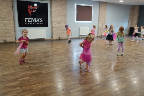 Zajęcia Rytmodance dla dzieci 4-5,5 lat