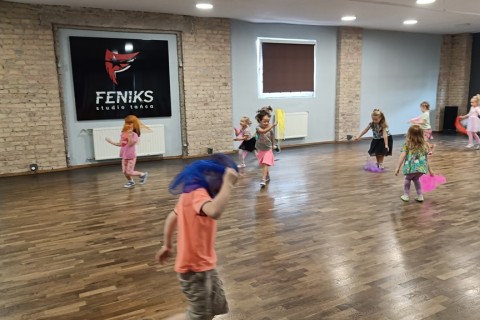 Zajęcia Rytmodance dla dzieci 4-5,5 lat