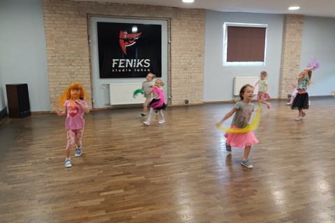 Zajęcia Rytmodance dla dzieci 4-5,5 lat