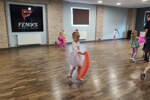 Zajęcia Rytmodance dla dzieci 4-5,5 lat