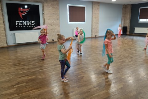 Zajęcia Rytmodance dla dzieci 4-5,5 lat