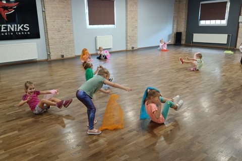 Zajęcia Rytmodance dla dzieci 4-5,5 lat