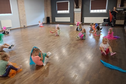 Zajęcia Rytmodance dla dzieci 4-5,5 lat