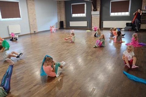Zajęcia Rytmodance dla dzieci 4-5,5 lat