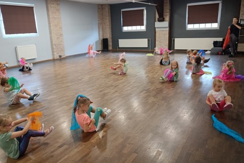 Zajęcia Rytmodance dla dzieci 4-5,5 lat