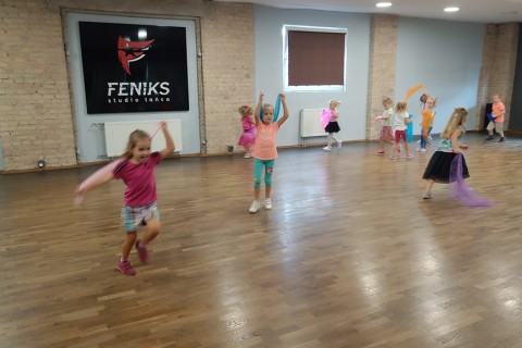 Zajęcia Rytmodance dla dzieci 4-5,5 lat