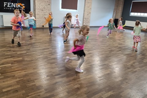 Zajęcia Rytmodance dla dzieci 4-5,5 lat