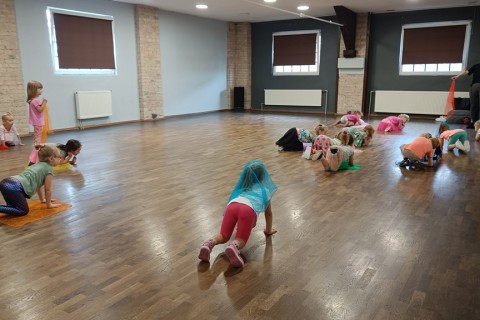 Zajęcia Rytmodance dla dzieci 4-5,5 lat