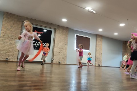 Zajęcia Rytmodance dla dzieci 4-5,5 lat
