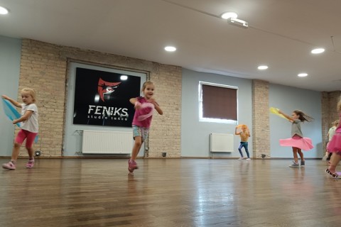 Zajęcia Rytmodance dla dzieci 4-5,5 lat