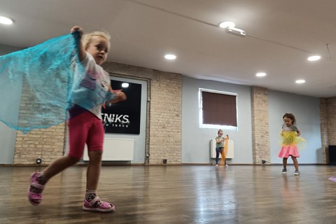 Zajęcia Rytmodance dla dzieci 4-5,5 lat