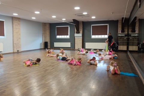 Zajęcia Rytmodance dla dzieci 4-5,5 lat