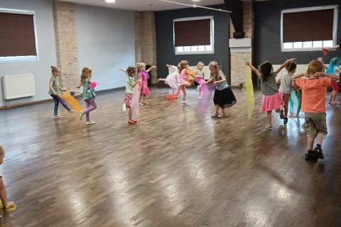 Zajęcia Rytmodance dla dzieci 4-5,5 lat