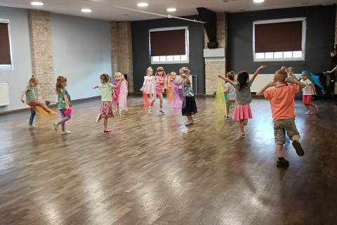 Zajęcia Rytmodance dla dzieci 4-5,5 lat