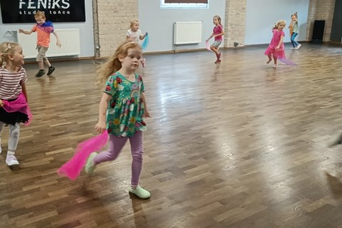 Zajęcia Rytmodance dla dzieci 4-5,5 lat