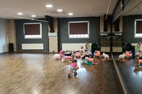 Zajęcia Rytmodance dla dzieci 4-5,5 lat