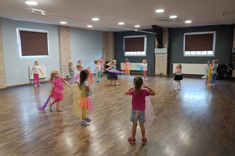 Zajęcia Rytmodance dla dzieci 4-5,5 lat
