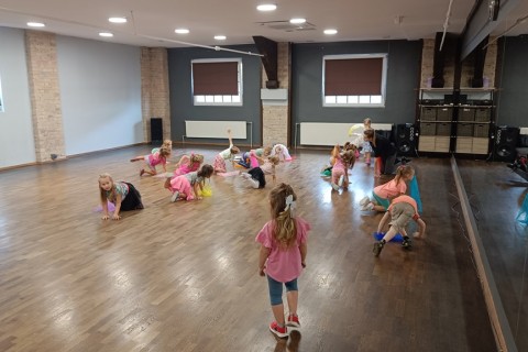 Zajęcia Rytmodance dla dzieci 4-5,5 lat