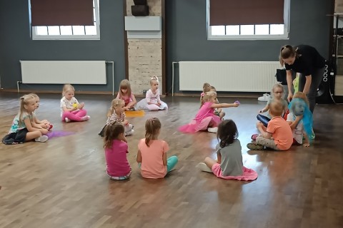 Zajęcia Rytmodance dla dzieci 4-5,5 lat