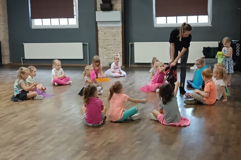Zajęcia Rytmodance dla dzieci 4-5,5 lat