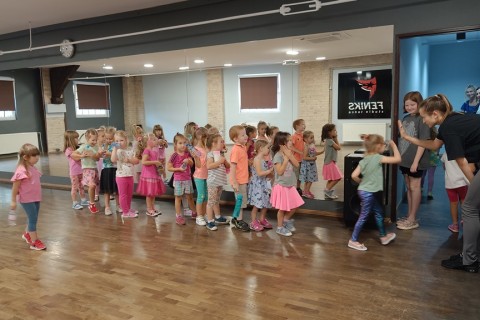 Zajęcia Rytmodance dla dzieci 4-5,5 lat
