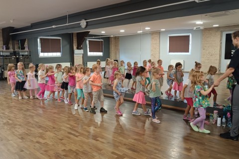Zajęcia Rytmodance dla dzieci 4-5,5 lat