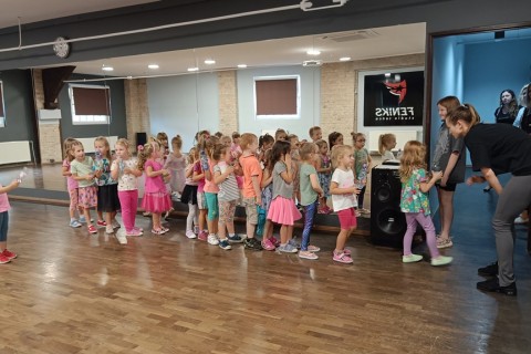 Zajęcia Rytmodance dla dzieci 4-5,5 lat