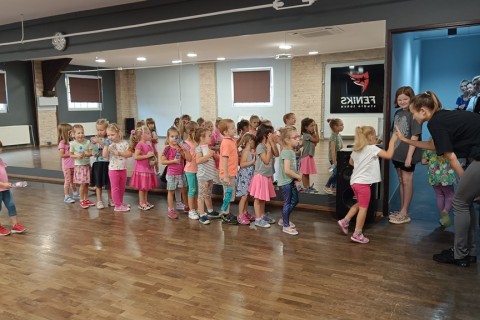 Zajęcia Rytmodance dla dzieci 4-5,5 lat