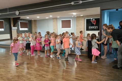 Zajęcia Rytmodance dla dzieci 4-5,5 lat