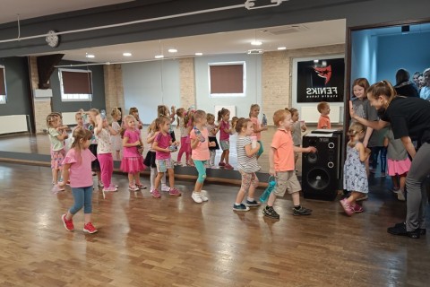 Zajęcia Rytmodance dla dzieci 4-5,5 lat
