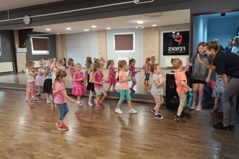 Zajęcia Rytmodance dla dzieci 4-5,5 lat