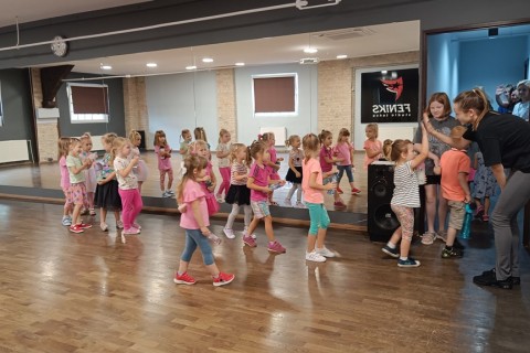 Zajęcia Rytmodance dla dzieci 4-5,5 lat