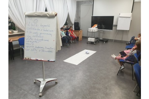 Trening pamięci - warsztaty z robotem Photon dla dzieci 7-9 lat