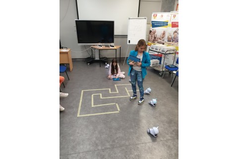 Trening pamięci - warsztaty z robotem Photon dla dzieci 7-9 lat