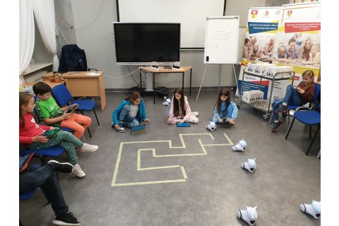 Trening pamięci - warsztaty z robotem Photon dla dzieci 7-9 lat