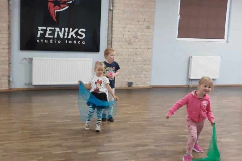 Zajęcia Rytmodance dla dzieci 4-5,5 lat