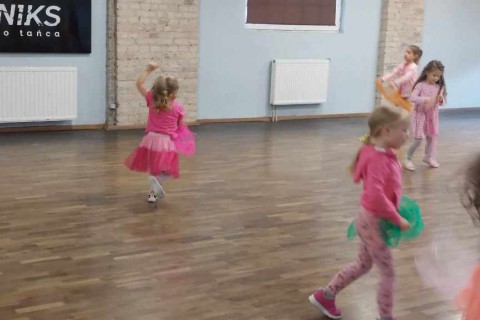 Zajęcia Rytmodance dla dzieci 4-5,5 lat
