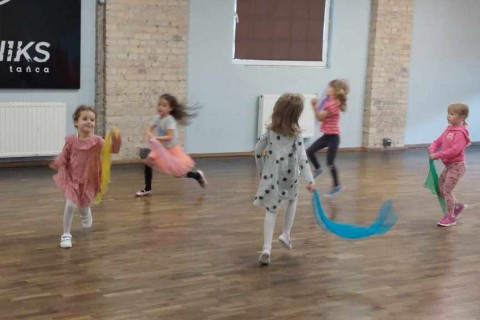 Zajęcia Rytmodance dla dzieci 4-5,5 lat