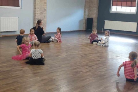 Zajęcia Rytmodance dla dzieci 4-5,5 lat