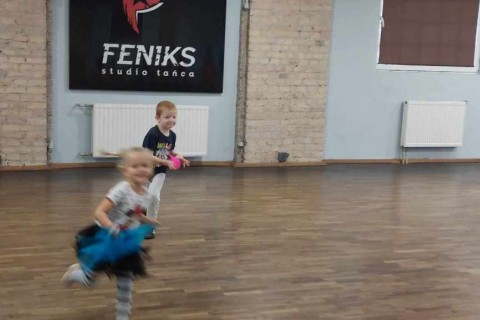 Zajęcia Rytmodance dla dzieci 4-5,5 lat