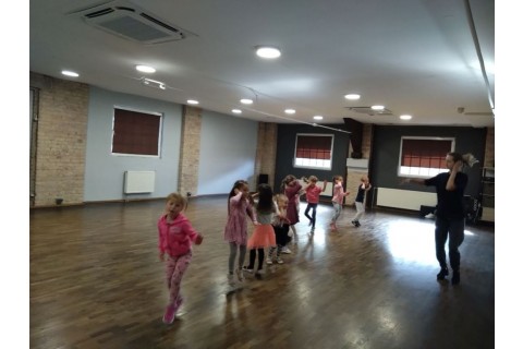 Zajęcia Rytmodance dla dzieci 4-5,5 lat